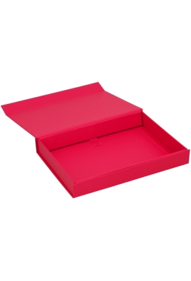 Luxe Magneetdozen New York FSC® Mat Fuchsia 22x16x3cm A5 1200gr 25st