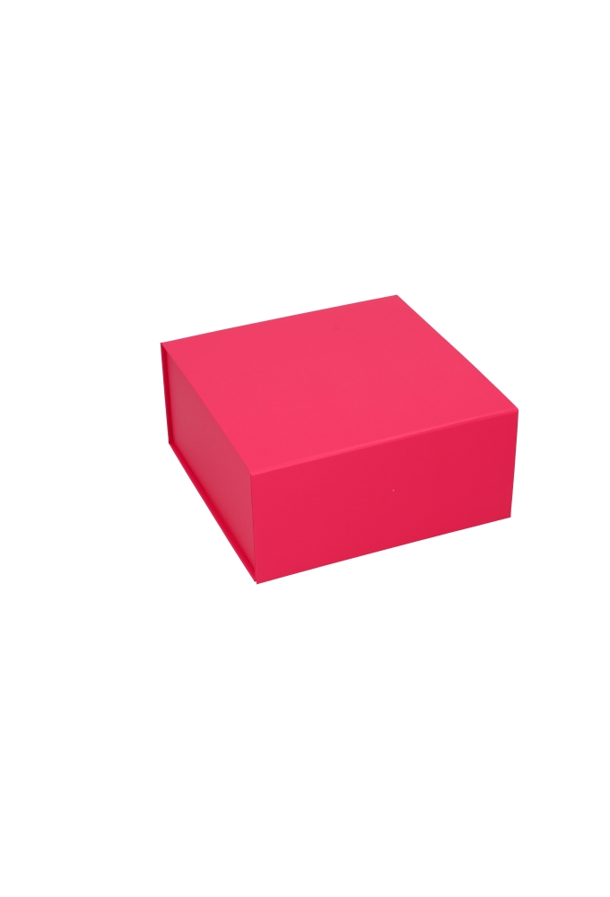 Luxe Magneetdozen New York FSC® Mat Fuchsia 22x22x10cm 1200gr 25stuks