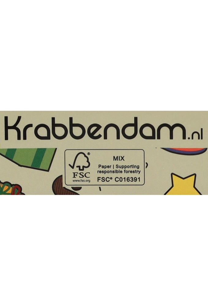 Luxe Sinttasjes Sint Pakjes & Venster & Lintgleuf FSC® 16x7x25cm 10st