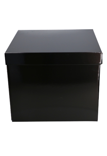 Luxe Geschenkdoos Torino Zwart Glossy FSC® 35x35x30cm 20stuks