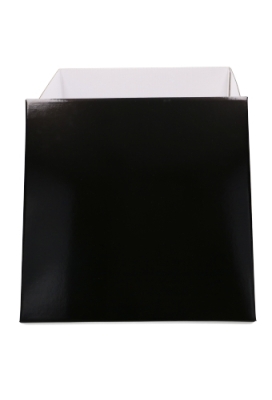 Luxe Geschenkdoos Torino Zwart Glossy FSC® 35x35x30cm 20stuks
