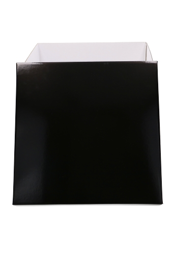 Luxe Geschenkdoos Torino Zwart Glossy FSC® 35x35x30cm Los Model