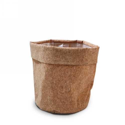 Cadeaumand Sizo Kurk Naturel Met 20x20cm 24stuks