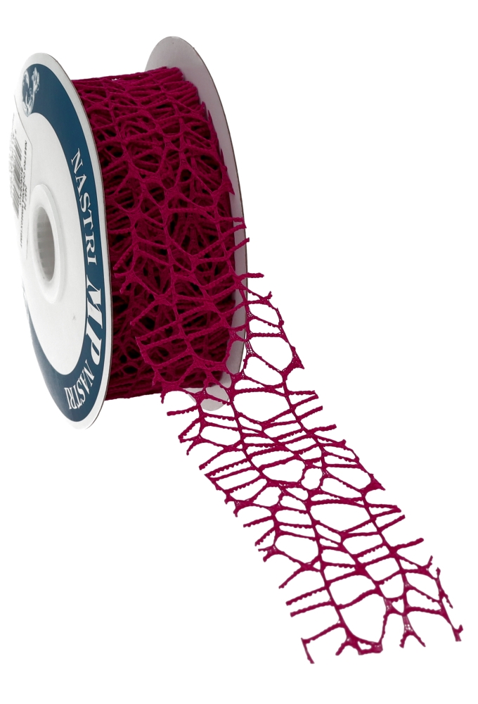 Kadolint Oceaan Web Lint Wijn Rood 40mm x 10meter