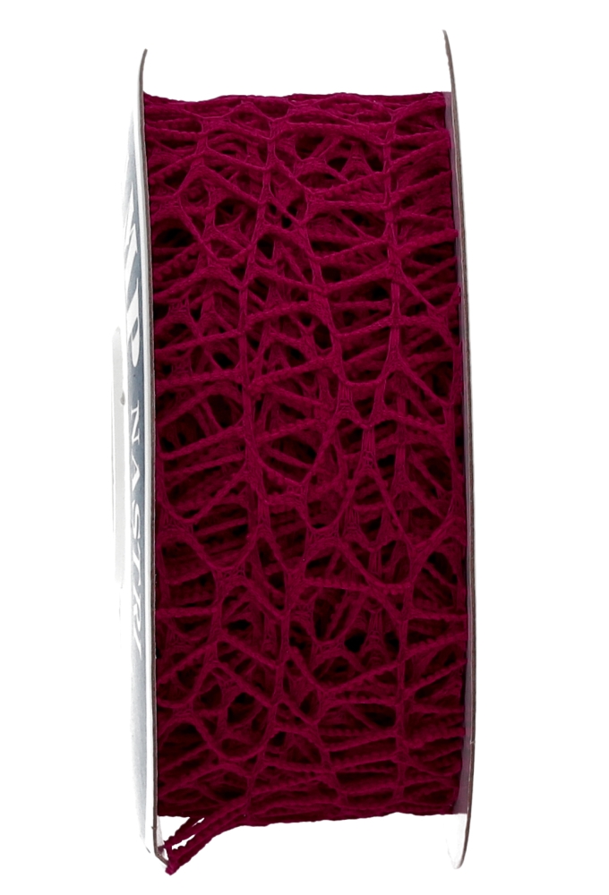 Kadolint Oceaan Web Lint Wijn Rood 40mm x 10meter