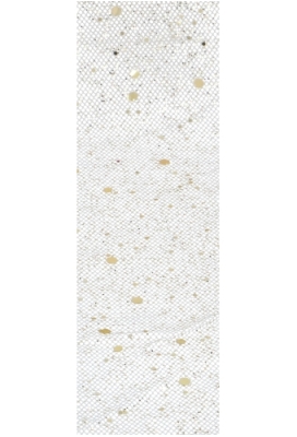 Tule Lint Goud Dots Metallic 40mm x 50 meter