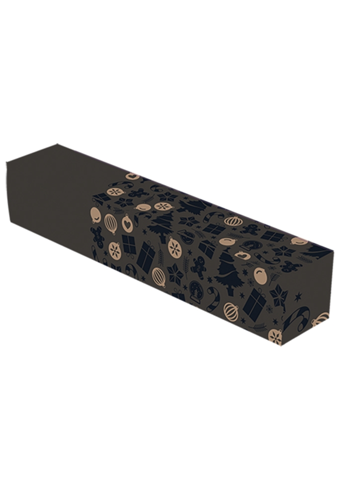 Staafkoker Xmas Black 32x6x6cm 100stuks