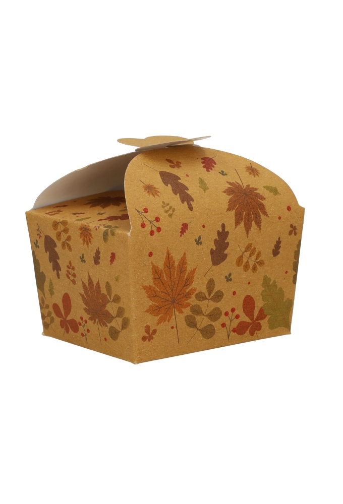 Bonbondoosjes Todi Kraft Herfstblaadjes 250gram 9.5x7.5x6cm 25stuks