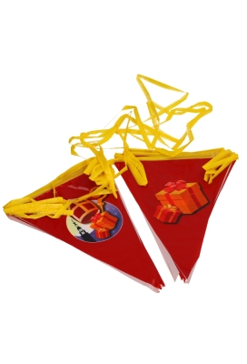 Vlaggenlijn Sinterklaas 20x30cm lengte 10 meter