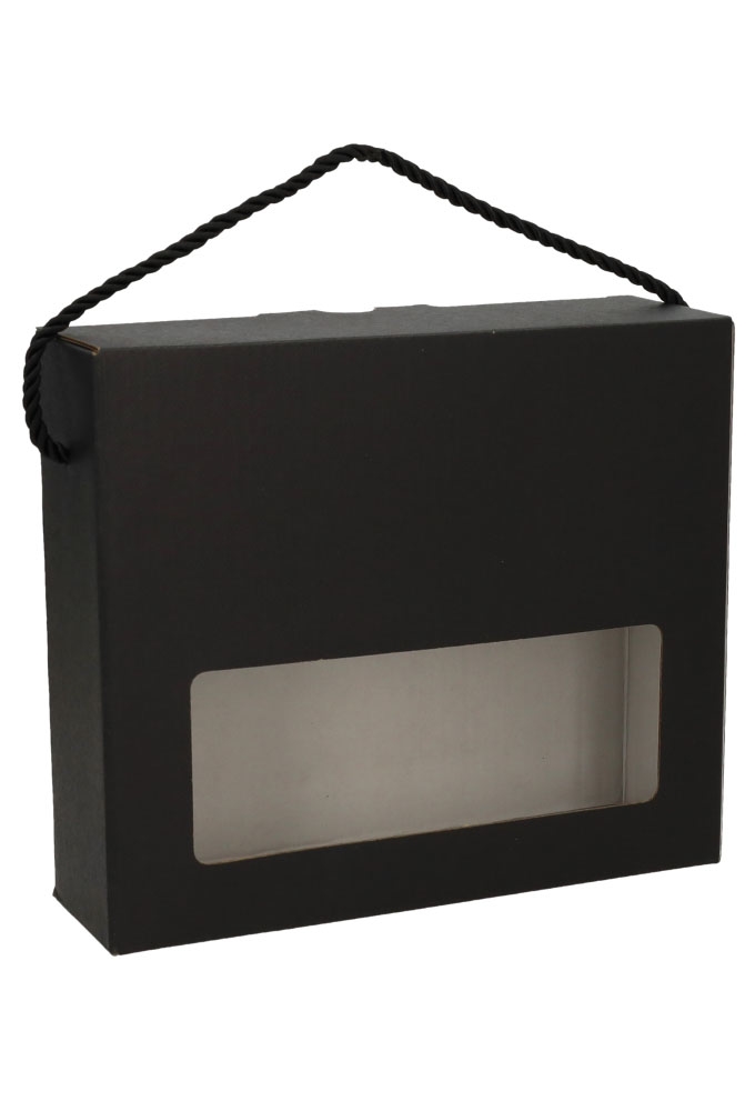 Bierverpakking Zwart Bier 3 flesjes Dikbuik FSC® 50stuks