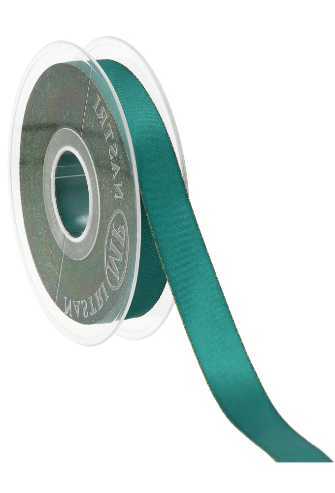 Kadolint Satijn Dubbel Groen & Goud 15mm x 20 meter