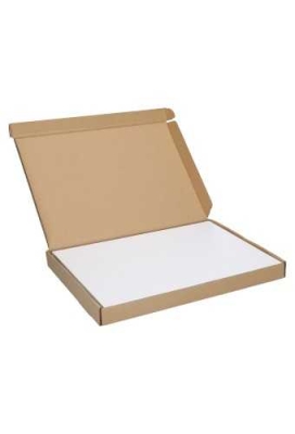 Brievenbusdoos Klep Pinto Kraft A4 Plus 36.5x24.5x3cm 24stuks