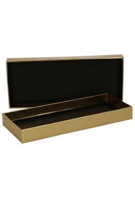 Geschenkdoosjes Goud Glans Monte Carlo 25x10x2.7cm 24stuks