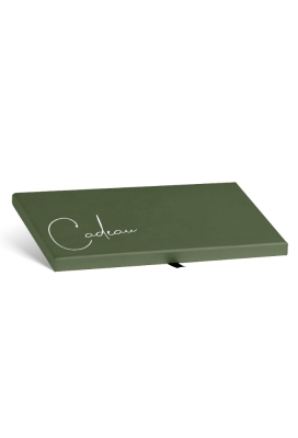 Kadobon + Kadodoosje Dark green & cadeau 22x11x1.3cm 10stuks