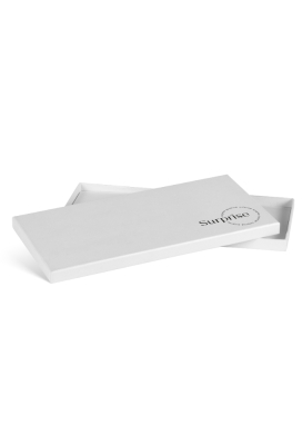 Kadobon + Kadodoosje White & surprise 22x11x1.3cm 10stuks
