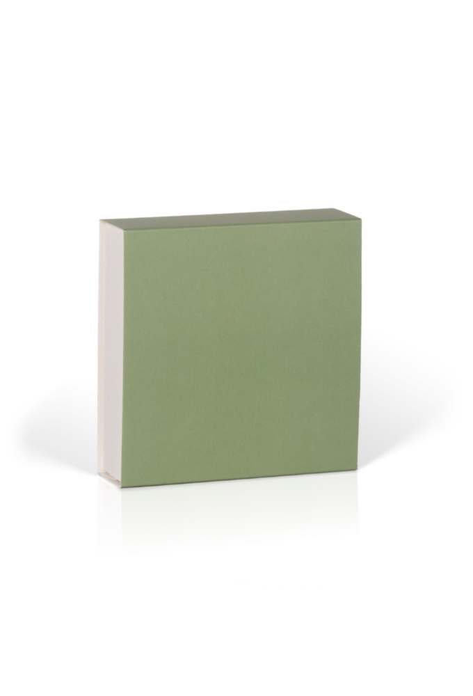 Kadobon + Kadodoosje Bene Eucalyptus 12x12x3cm 10stuks