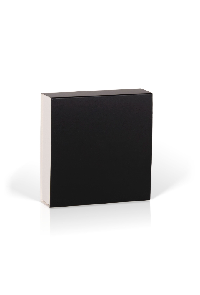 Kadobon + Kadodoosje Bene Black 12x12x3cm 10stuks