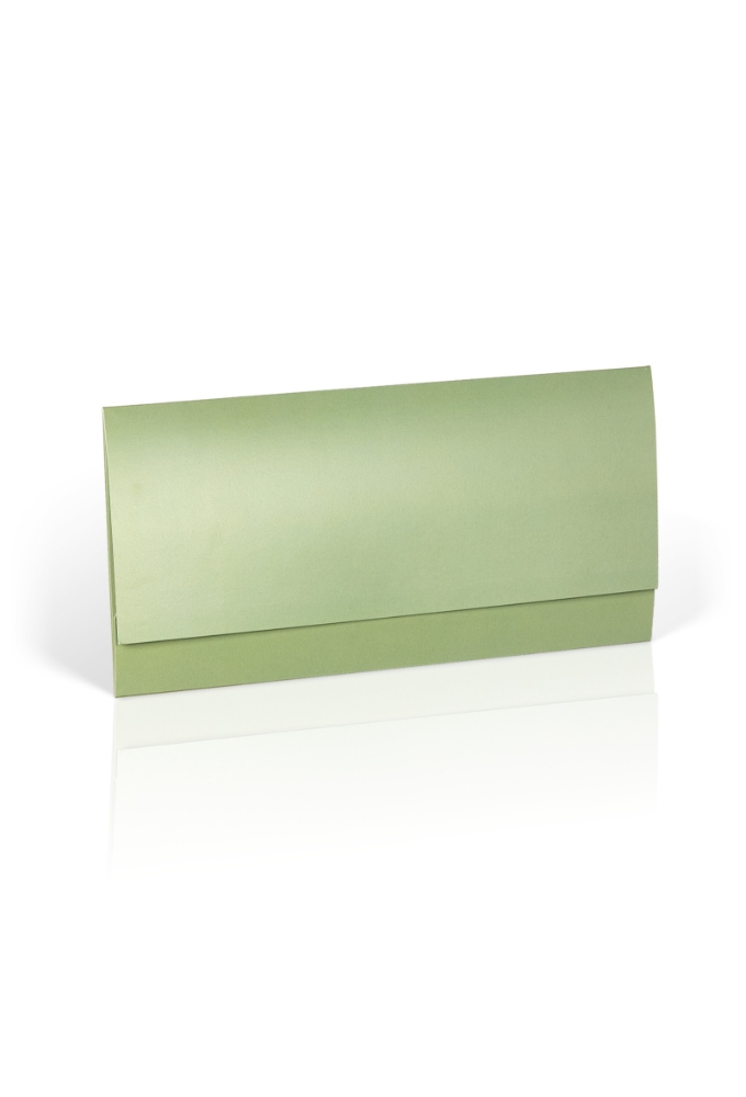Kadobon + Cadeau Envelop Eucalyptus 21.5x10.5cm 10 stuks