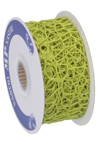 Cadeaulint Oceaan Weblint Mos Groen 40mm x 10 meter