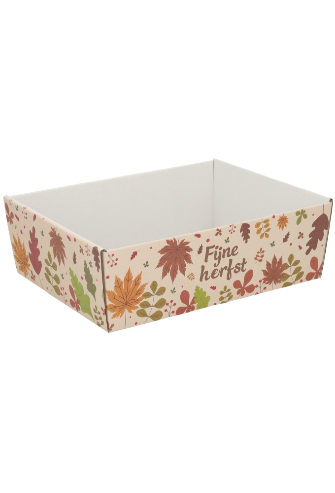 Geschenkdozen Korf Herfst 23x17x8cm 10stuks
