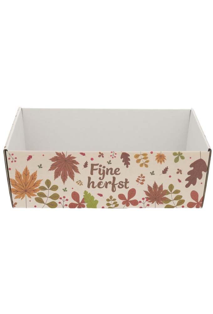 Geschenkdozen Korf Herfst 23x17x8cm 10stuks
