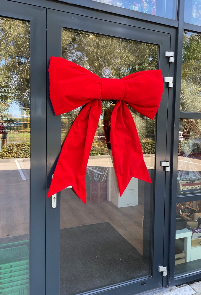 Megastrik StrikXL Velvet Rood 100x50cm & Grote Zuignap