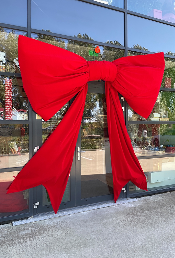 Megastrik StrikXXXXL Velvet Rood 300x150cm Lint Strik Is 100cm