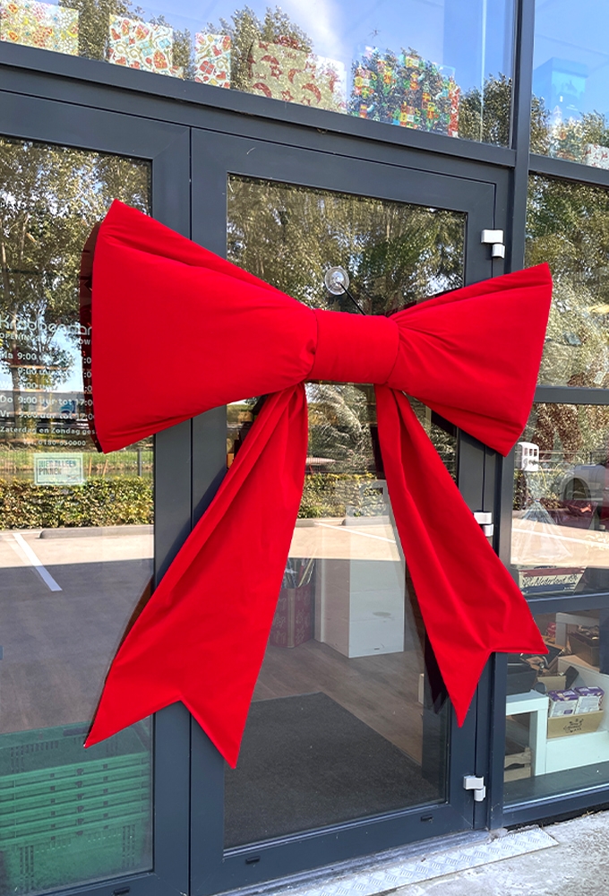 Megastrik StrikXXL Velvet Rood 150x75cm Lint Strik Is 50cm & Zuignap