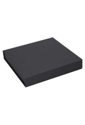 Magneet Bonbondoosjes Mat Zwart 36 Bonbons 20.7x20.7x3cm 7stuks