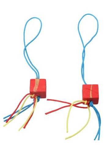 Gelukspoppetjes Cadeautjes Rood Aan Koordje 50stuks