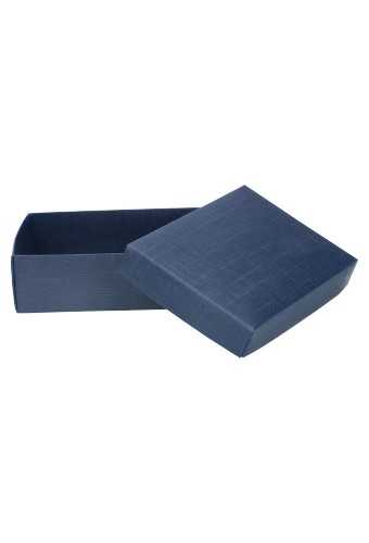 Luxe Kadodoosje & Deksel Bruno Blauw 16.5x11x3.5cm 300gr 10stuks