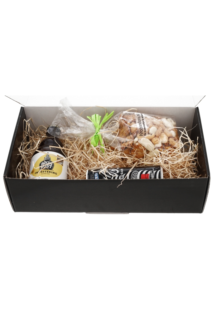 Wijnverpakking Enjoy The Good Life 2 fles 33.5x18.7x8.5cm 15 stuks