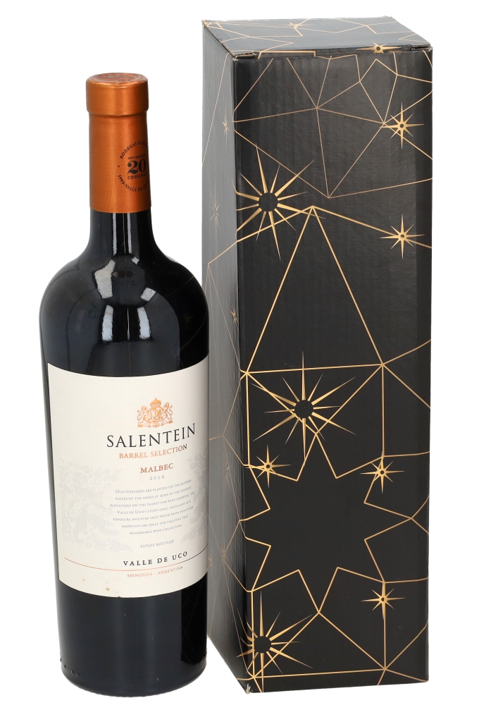 Wijnverpakking Zwart Shine 1-Fles 9x9x31cm 25stuks