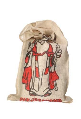 Sint Jutezak Sint XL Groot 58x100cm En Opdruk OP IS OP