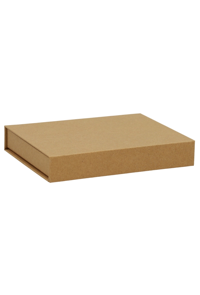 Luxe Magneetdozen New York Kraft Mat 15.5x11x2cm A6 Brievenbus 25stuks