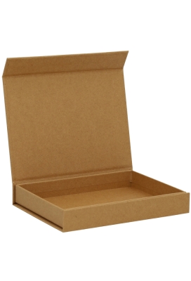 Luxe Magneetdozen New York Kraft Mat 15.5x11x2cm A6 Brievenbus 25stuks