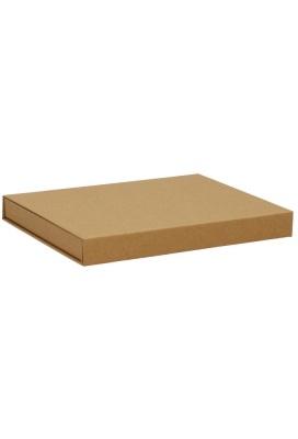 Luxe Magneetdozen New York Kraft Mat Brievenbus 21x15x2cm A5 25stuks