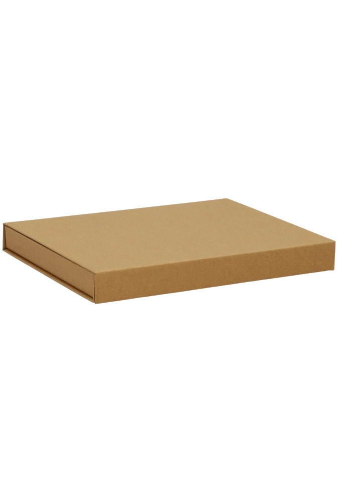 Luxe Magneetdozen New York Kraft Mat Brievenbus 21x15x2cm A5 25stuks