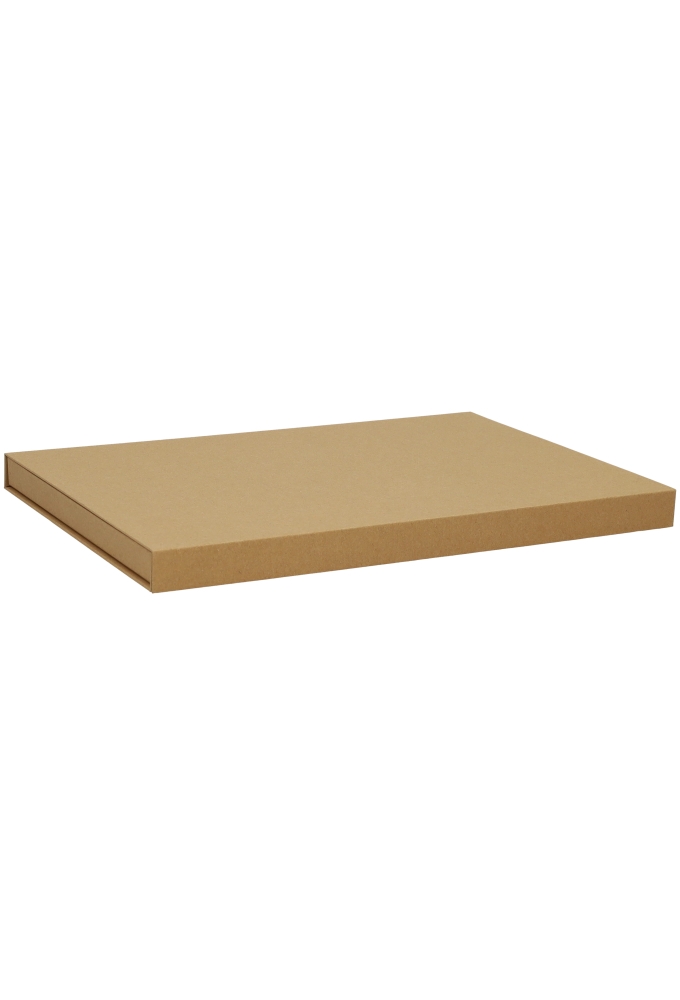 Luxe Magneetdozen New York FSC® Kraft Mat Brievenbus 35x23x2cm 25stuks