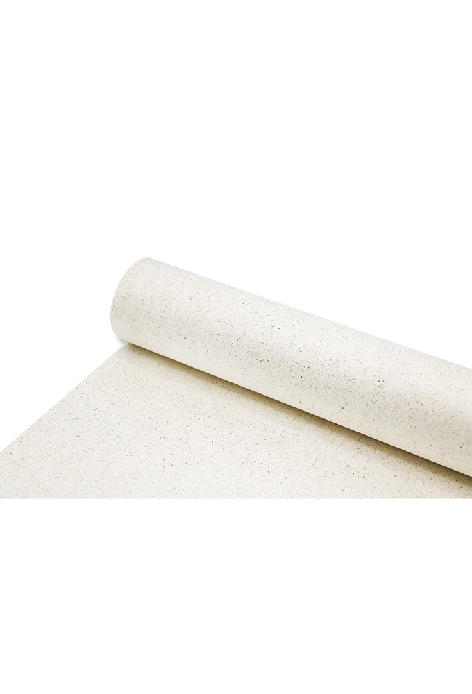 Geschenkpapier Sizo Gras Papier Cream 60cm x 25meter 80gram