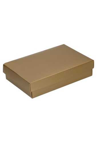 Luxe Kadodoosje & Deksel Bruno Goud 16.5x11x3.5cm 300gr 10stuks