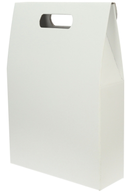 Luxe Wijndozen Vigo Wit voor 3 fles 27x9x38.5cm 30stuks