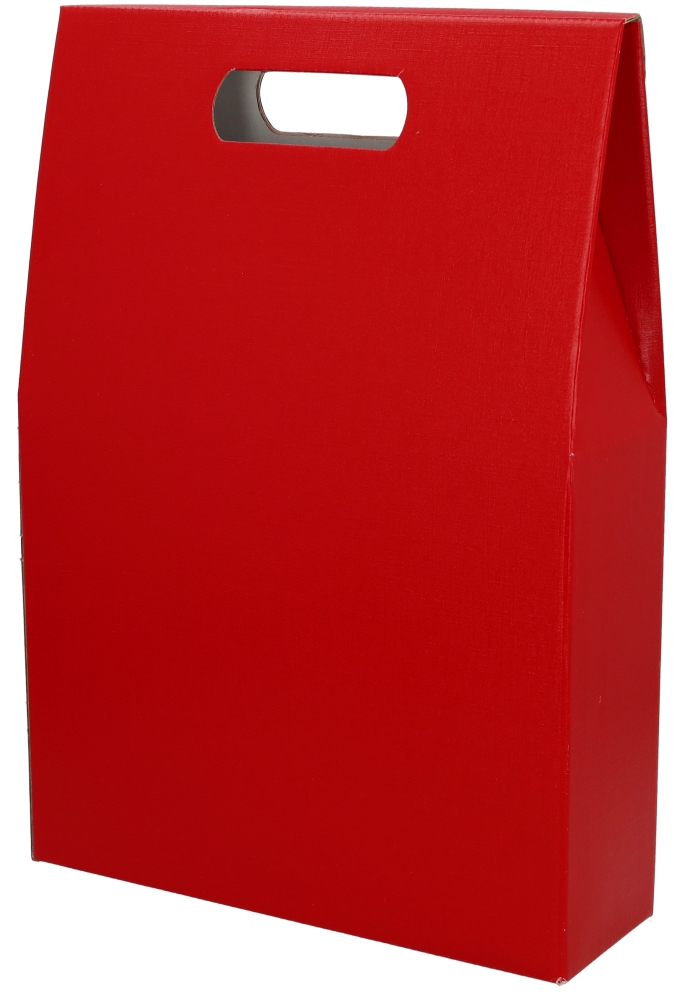 Luxe Wijndozen Vigo Rood voor 3 fles 27x9x38.5cm 30stuks