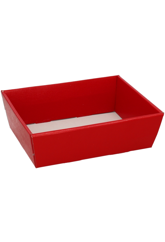 Geschenkdoos Korf Mera Rood 23x17x8cm 50stuks