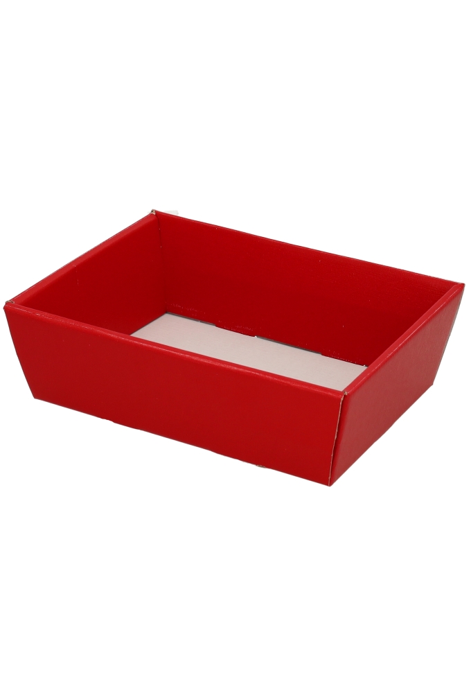 Geschenkdoos Korf Mera Rood 23x17x8cm 50stuks