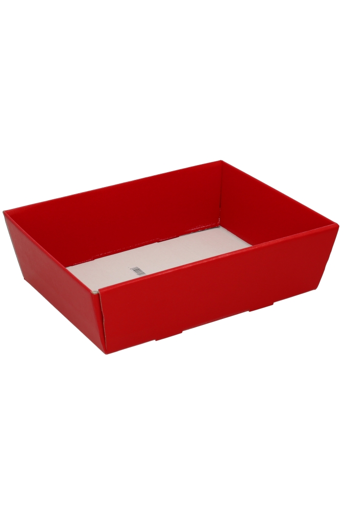 Geschenkdoos Korf Mera Rood 29x21x9cm 30stuks