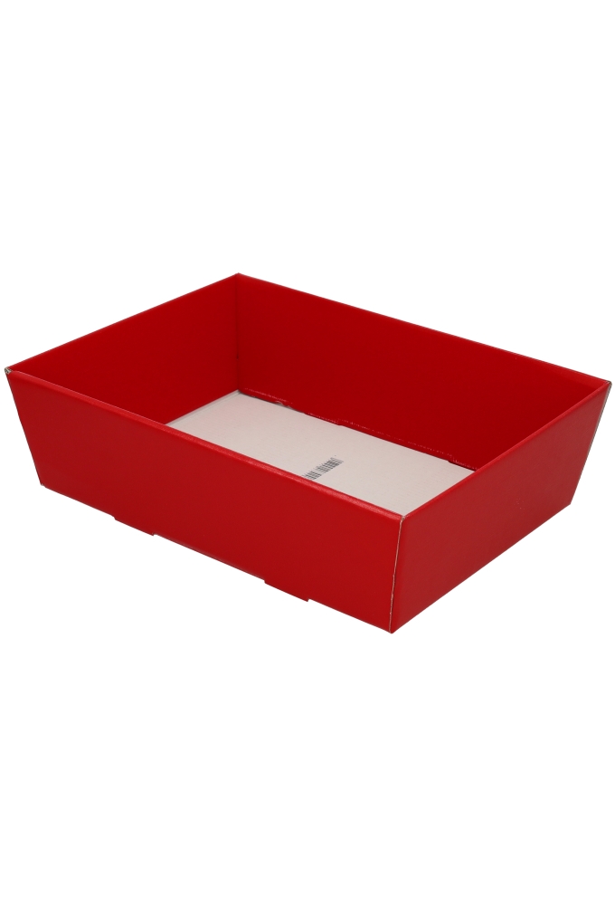 Geschenkdoos Korf Mera Rood 29x21x9cm 30stuks