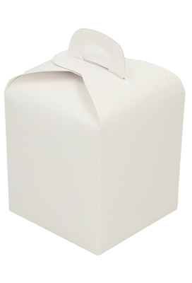 Kubus Geschenkdoosjes Wit Relief Met Hengsel 10x10x10cm 10stuks Kubus Geschenkdoosjes Wit Relief Met Hengsel 10x10x10cm 10stuks