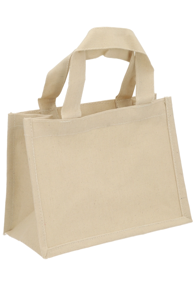 Kadotas Rechthoekig Katoen Blanco 25X12X18cm 10 stuks