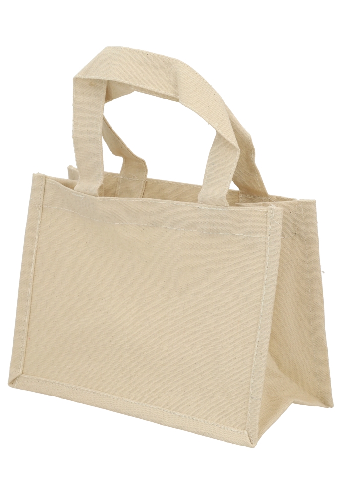 Kadotas Rechthoekig Katoen Blanco 25X12X18cm 10 stuks